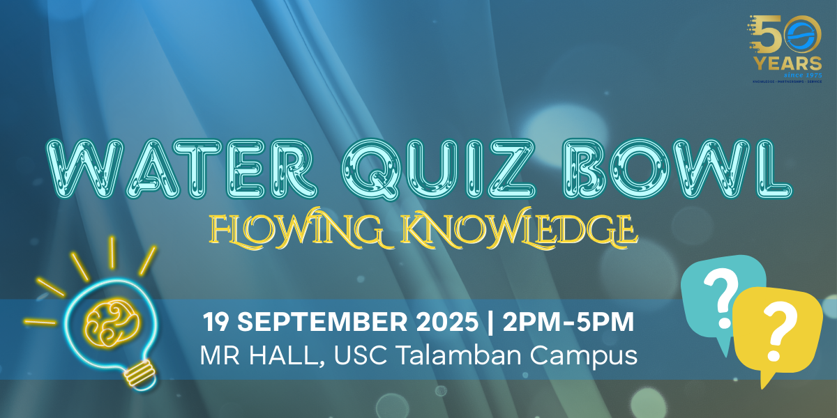 Flowing Knowledge: The 50-Year Anniversary Water Quiz Bowl
